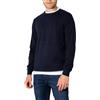 ARMANI EXCHANGE Crew Neck, Maglione, Uomo, Blu, XL