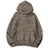 LaurelTree Y2K Felpa con Cappuccio Oversize con Stampa Leopardata Ghepardo Felpa alla Moda Stile Y2K Vintage Felpa con Cappuccio da Donna, Leopardati, XX-Large