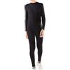 Iron-Ic - Completo Junior T-Shirt e Leggings Thermo Light Seamless Traspirante e Termico - Performance Thermic - Art. 900481 (8/10 Anni, Nero)