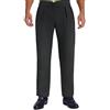 ranrann Uomo Pantaloni Ballo Latino a Vita Alta Danza Classica Pantalone da Danza Standard Moedena Pantaloni Lunghi da Ballo Rumba Tango Salsa Sala Dancewear Nero M