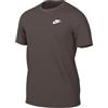 Nike T-Shirt Marrone da Uomo AR4997-004