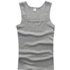 YQYBF Canottiera Donna Cotone Toppicchici di Cotone per Canotta per Collo Quadrato di Colore Solido da Donna Maglietta Senza Maniche-Grigio-m