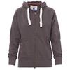 Ergos Workwear Payper - Hawaii+ Lady Felpa Sfiancata da Donna con Cappuccio Zip Intera in Cotone