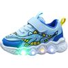 Generisch 2026 Sneaker Cartoon Ragazzi Dinosauro Sport Scarpe Ragazze Mesh Traspirante Scarpe Piccole Medie Bambino Scarpe Leggero