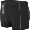 Aquarti Calzoncini da Bagno da Uomo Boxer, Nero/Grigio, 7XL