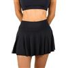 MYLILY Gonna Bikini mestruale Nera | Costume mestruale Donna | Gonna da Bagno Donna | Costume Ragazze | Bikini Ragazze Adolescenti | Period Swimwear (L)