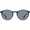 NOOZ Optics Occhiali da Sole Polarizzati Unisex - Eleganti e Sottili - Protezione 100% UV - Occhiali da Sole Uomo e Donna - Custodia Compatta - CRUZ - Rotonda