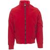 Ergos Workwear Payper - NORTH 2.0 Giubbotto da Uomo in Nylon Imbottito in Micropile Colore: ROSSO, Taglia: M