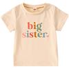 CM C&M WODRO Big Sister Shirt Baby Annuncio per ragazze Vestito Grande Sorella Maglietta estiva a maniche corte Top Promoted to Big Sister Tees Dolce girocollo Camicia in cotone