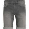 b BLEND BLEND Joel Pantaloncini di Jeans Shorts Bermuda da Uomo Elasticizzato, Taglia:XL, Colore:Denim Grey (76205)