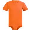 Landofgenie Body da Uomo Intero Intimo con Cotone a Maniche Corte Arancione XS