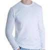 HEATGUARD Maglia Termica Uomo a Maniche Lunghe con vestibilità ergonomica | Intimo Termico Traspirante, Ideale per Running, Sport e Uso Quotidiano Durante l'Inverno | Bianca, M