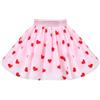 Sunny Fashion Gonna Bambina Tutu Tulle Paillettes Arcobaleno 2-12 Anni | Compleanni, Halloween, Pasqua, Matrimonio, Danza, Fascia Elastica Glitter