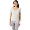 BeGood - Maglia Lunga T-Shirt da Donna. Morbida e Comfortevole in Tessuto Innovativo Dermofibra di qualità Assoluta