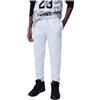 Jordan MJ Brooklyn Fleece Essentials Big Kids Pants (95D234-P23, Pure Platinum), Platino puro, X-Large