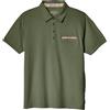 Coveri Maglia a Polo da Uomo Maniche Corte 3 Bottoni 100% Cotone Piquet M L XL XXL 3XL (IT, Testo, L, Regular, Regular, Verde)