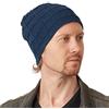 CHARM Uomo Beanie Berretto Cappello Cotone Mano Fatto Unisex Blu