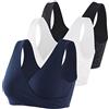 COLOMI Reggiseno Premaman Allattamento Reggiseno Allattamento in Cotone Senza Fili