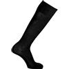 ROSSI CALZE 6 Paia Calza Uomo Lunga 229 ROSSI in Lana Rasata, Made in Italy, Rimagliata a Mano con Tallone Rinforzato, Ideale per l'Inverno, Nero, 39-41