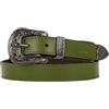 Lois Cinture da donna Vera Pelle - Flessibile e Resistente Cintura Donna Pelle c