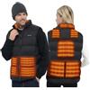 DR.PREPARE Heated Vest Gilet termico Unisex - Adulto (Pacco da 1)