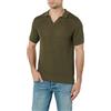 BOXEUR DES RUES Polo da Uomo in Maglia (IT, Testo, M, Regular, Regular, Army)