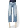 G-STAR Donna Tedie Ultra High Straight Ripped Edge Ankle Jeans, Blu (sun faded ice fog destroyed D17177-B767-C275), 27W / 32L