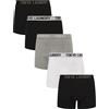Tokyo Laundry Boxer da uomo (5 pezzi) in cotone elasticizzato, confezione regalo