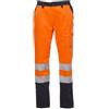 Payper Charter - Pantaloni da Uomo multistagione da Lavoro, Unisex, in Cotone, con Chiusura con Zip, ad Alta visibilità, Tasche Anteriori e Posteriori