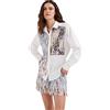 Desigual CAM_LINCOLN, 1000 WHITE, S