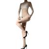 RUIBAVYA Bodystocking Donna Collant Lucidi Olio Maniche Lunghe Pantyhose Full Body Catsuit Nylon Collant Shiny