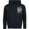 Iron Maiden Aces High Uomo Felpa Jogging Nero 50% Cotone, 50% Poliestere Regular