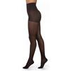 Sarah Borghi Fit 140 Plus Collant Donna 140 Denari Velato, Calze a Compressione Graduata Forte, Riposanti, in Lycra Maglia a Nido d'Ape con Tassello in Cotone e Cucitura Piatta, Made in Italy