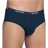 Sloggi Men Basic Midi 2P, Slip, Uomo, Blu, 5