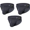 YAHWULAI Slip da uomo, a forma triangolare, sexy, delicato sulla pelle e confortevoli, traspiranti, elastici