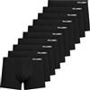 Fullluwaa Boxer Uomo Cotone, Confezione da 10, Elastico, Tessuto Morbido