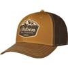 Stetson Outdoor Ranger Cappellino da baseball a 6 strisce da uomo, autunno/inverno, cognac, Taglia unica