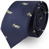 AUSCUFFLINKS Cravatte sportive e speciali | cravatte da uomo | cravatte sottili | Regalo per i colleghi di lavoro | Regalo di compleanno per ragazzi