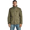 G-STAR Uomo Padded Field Jacket, Verde scuro (shadow olive D21995-D191-B230), XS