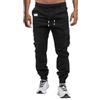 VMSUCIJ Pantaloni Jogging Uomo Pantaloni Casual Cotone Pantaloni Sportivi con Elastico in Vita con Tasche S-XXL