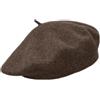 Melegari Berretto Basco Donna | 100% Lana | Roma Beret | Made in Italy