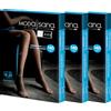 p age 3 Paia di Modasana Calze Collant Punta Aperta 140 DEN PLAYA Calze a compressione graduata 18/20 mmHg Size 4 Calib