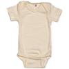Engel Natur - Body - Bebè femminuccia bianco avorio XS (50/56)