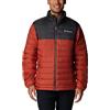 Columbia Powder Lite™ Jacket, giacca Uomo, Warp Red/Shark,