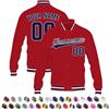 Busparst Giacca College Personalizzata Giacca Letterman Personalizzata Giacca Bomber da Baseball College da Uomo Personalizzata da Donna
