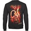 Bughyprint Felpa Girocollo Unisex Van Halen 2026 Merch Limited Edition, XXL