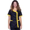 fratelliditalia.org Fratelli ditalia Camice Casacca Lavoro Nero Estivo Donna parrucchiera Estetista Centro estetico