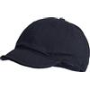 SeWaLL Cappello da baseball vintage in cotone a tesa corta Cappello da baseball Hop, Cappellino da baseball personalizzato, Berretto da baseball da uomo, Cappello nero., 56/60 cm