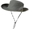 TOP-EX Oversize XL XXL Mens Golf Bucket Sun Cappelli Big Head Boonie Safari tesa larga impermeabile UPF50+ pesca, grigio scuro, Large-X-Large