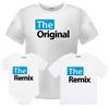 Lol t-shirt Combo T-shirt Padre e Figlio The Original - Maglietta Uomo e Maglietta Bambino o Body Neonato coordinato - Mini Me (Uomo S - T-shirt Bimbo 3-4 anni)